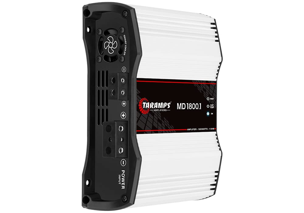 Taramps MD 1800.1 1 Ohm 1800 Watts Class D Full Range Mono